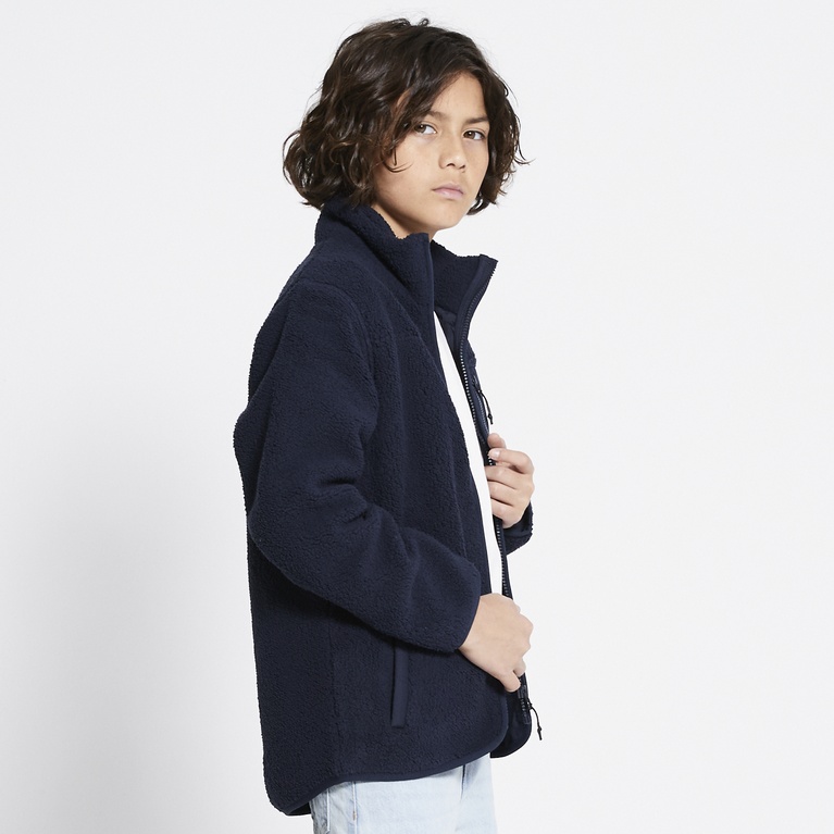 Pile jacket "Edor Star" Navy 2